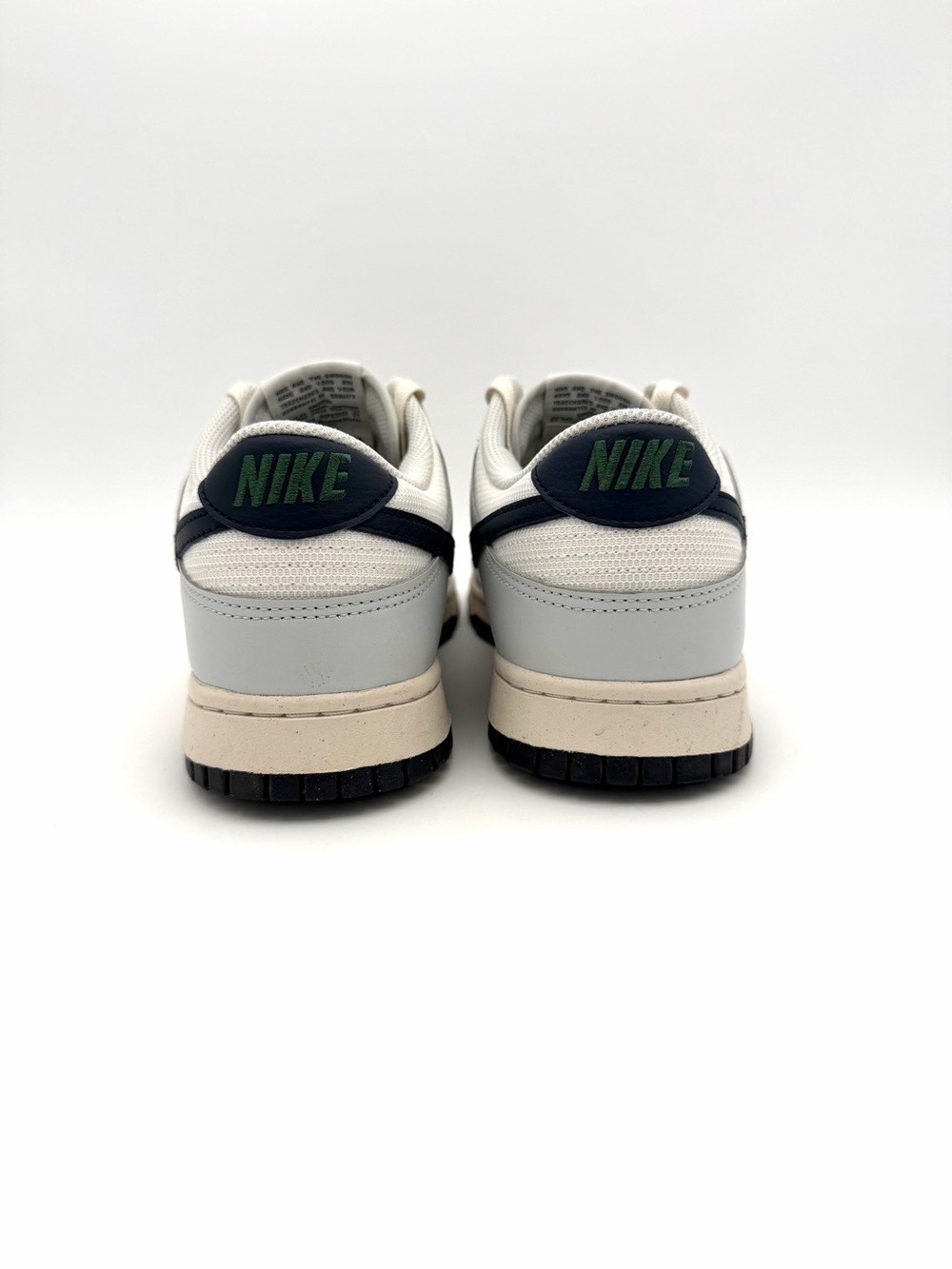 Nike Men's Dunk Low Next Nature Photon Dust Obsidian Size 11.5 Shoes Casual - Picture 7 of 10